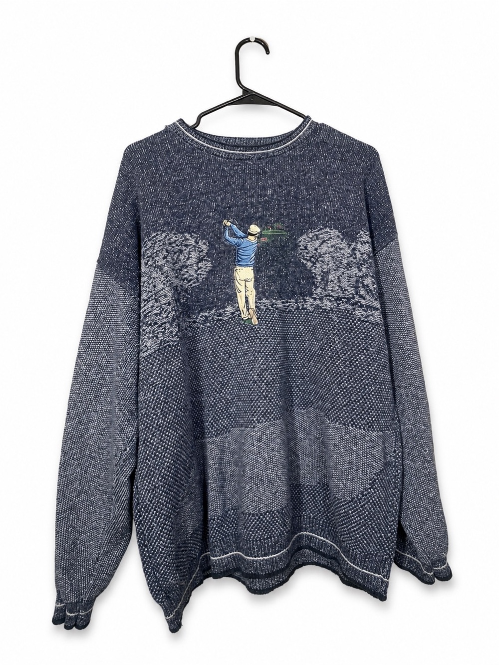Men's Vintage GrandSlam Golf crew neck